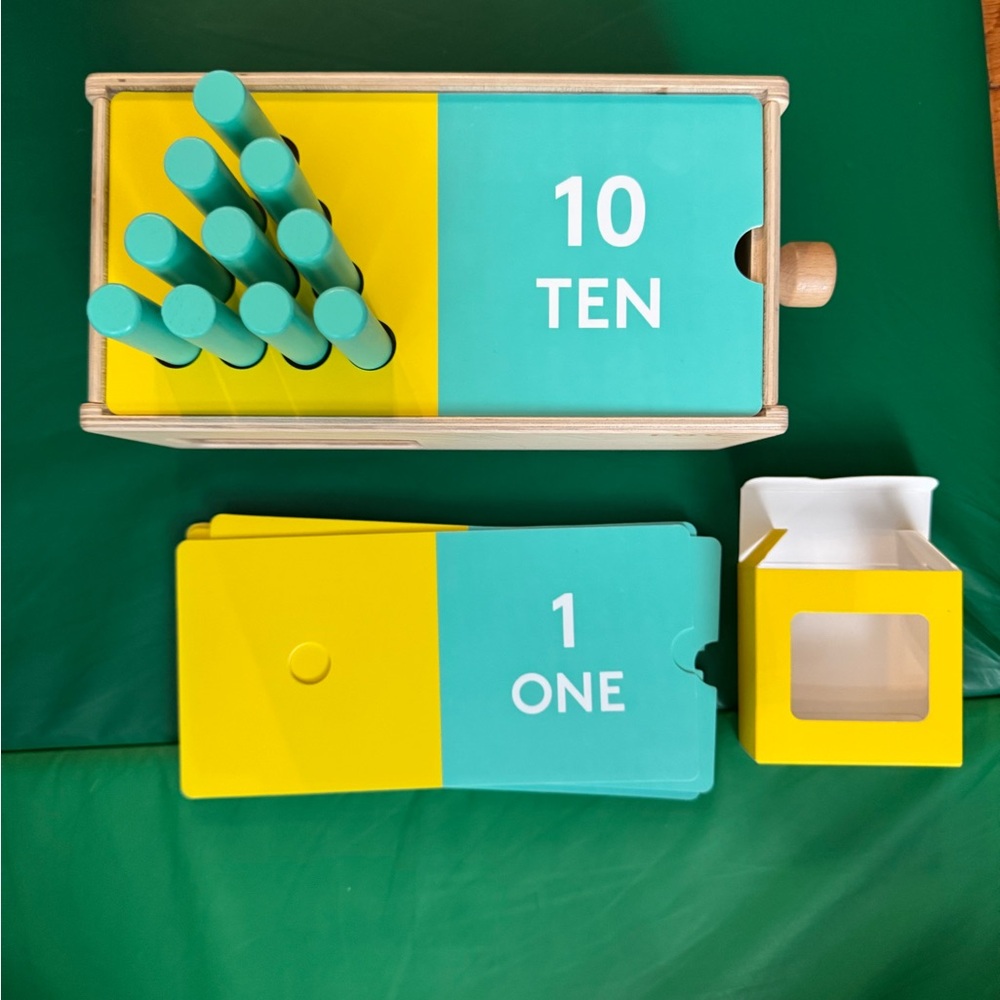 Lovevery - Wooden Counting Box